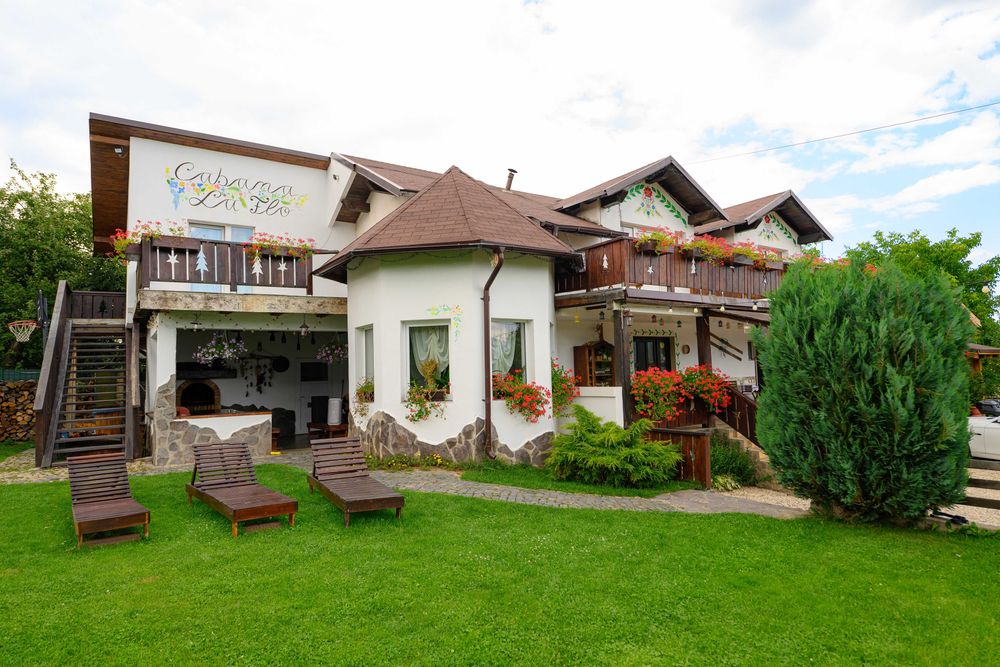 Cabana la Flo / cazare Bran / SPA / 16 persoane / 7 camere /