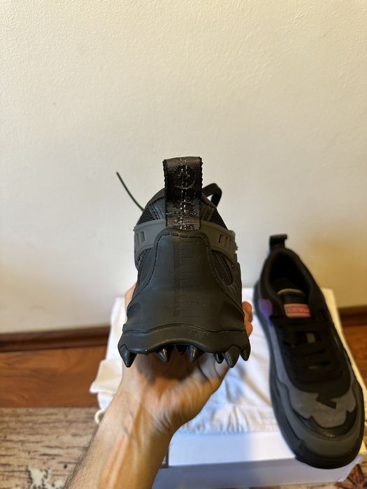 OFF-White Odsy-1000 Black Fuchsia Grey