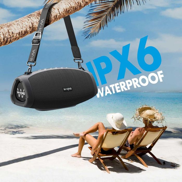 Bluetooth Колонка W-KING X10, Super Bass, 70 W