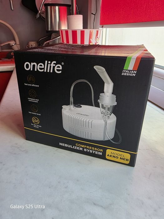 електрически инхалатор за нос