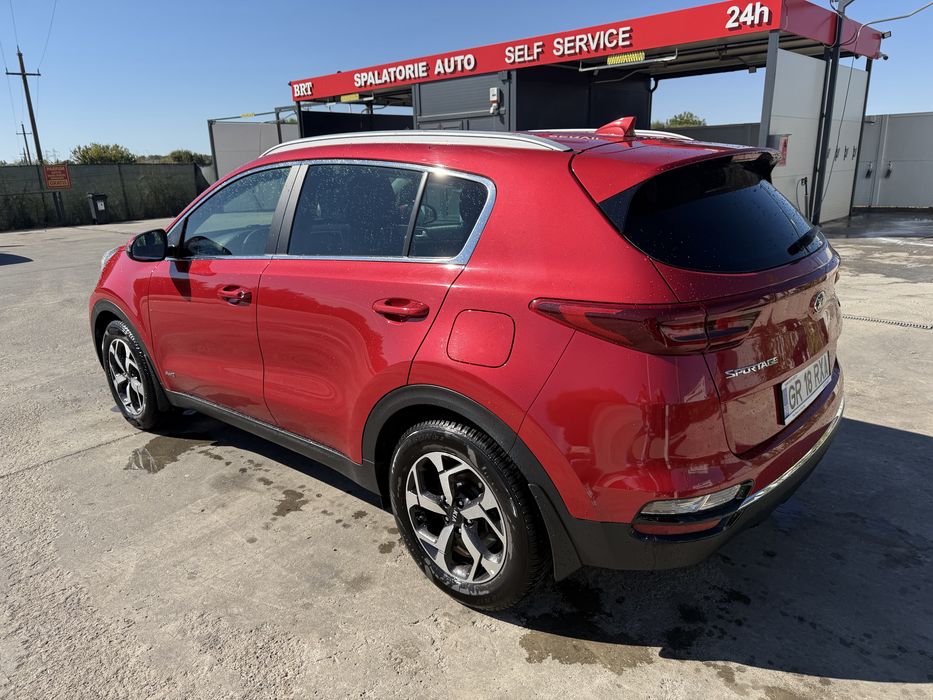 KIA Sportage 2021 — imagine 3
