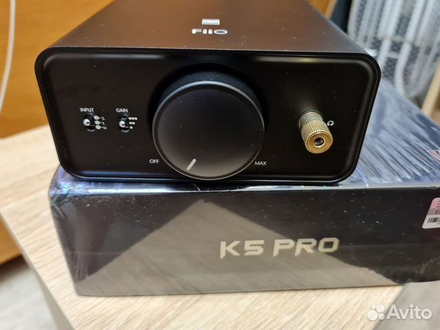 fiio k5 pro ЦАП усилитель