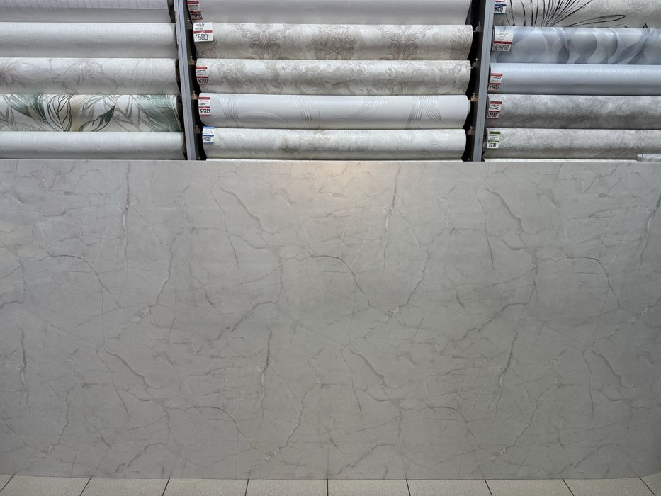 Гибкий мрамор - панель самоклеющаяся