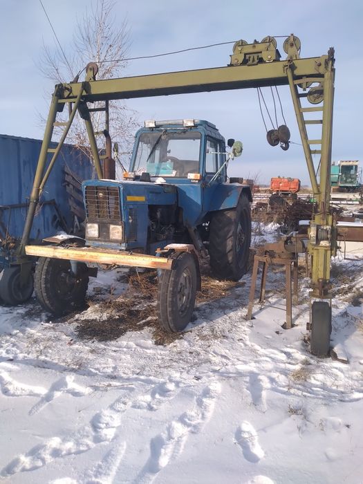 Трактор  МТЗ-80 89 года