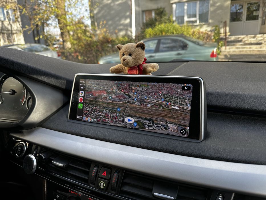 Apple CarPlay și Android Auto BMW E90 E70 F10 F30 F15 F01 X3 X4 X5 X6