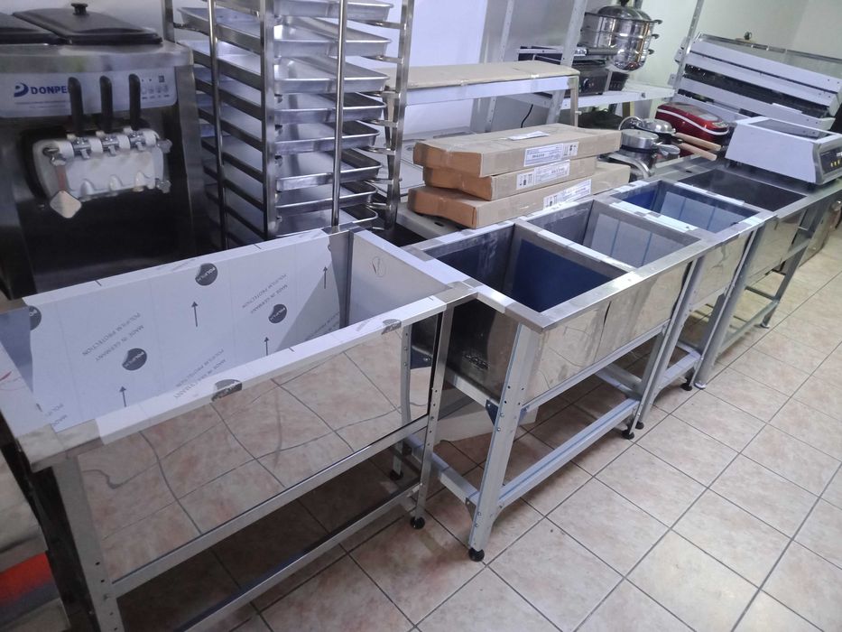 Ванны мойка нержавейка кухонные катламойки большие Россия