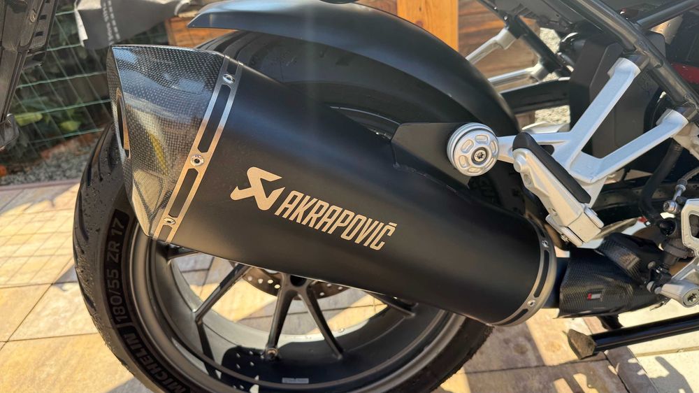 BMW R1200RS 2017, Motocicleta impecabila