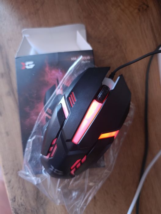 Новая игровая мышка