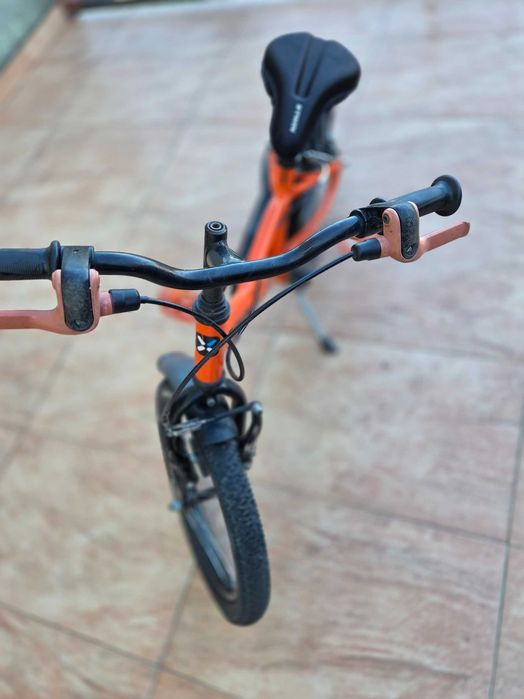 Bicicleta copii, B Twin, cumparata de la Decathlon.