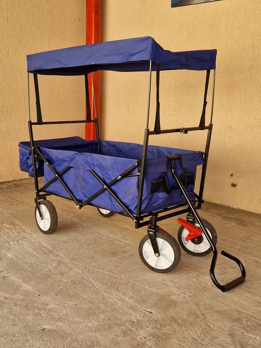 Cărucior pliabil multifuncțional camping drumeție grădinărit agrement
