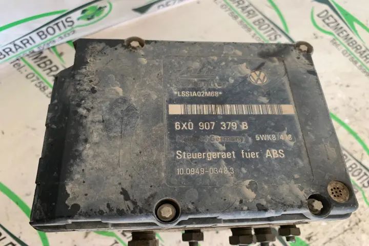 Pompa ABS 6X0 907 379 B Volkswagen VW Polo 1.4 TDi MT (75 hp)