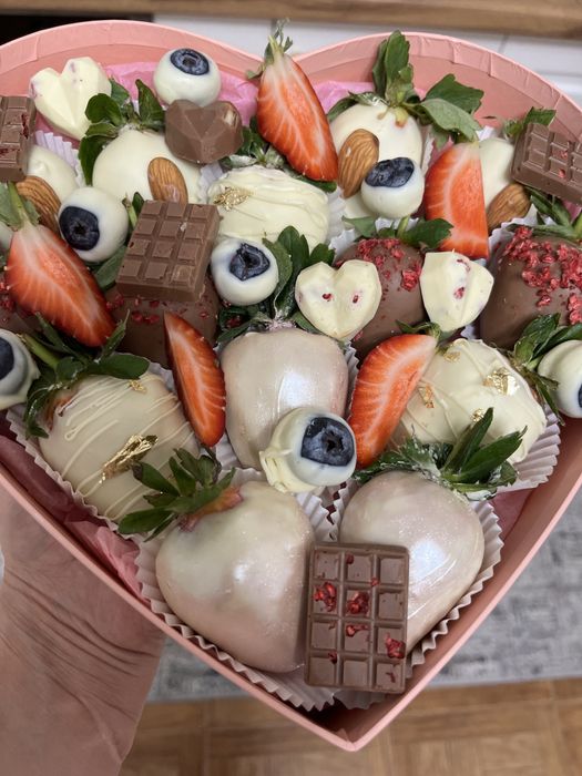 Клубника в шоколаде