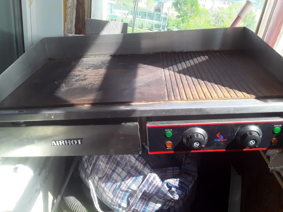 Продам гриль  плиты 2 вида