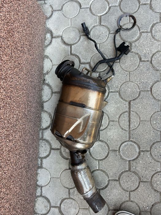 Filtru de particule /dpf bmw e91 n47