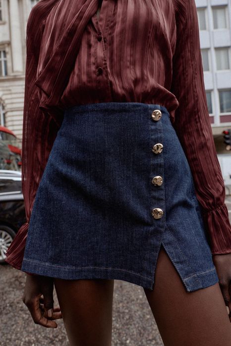 Пола-панталони ZARA S размер