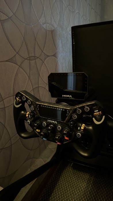 Кокпит MOZA R21 Ultra