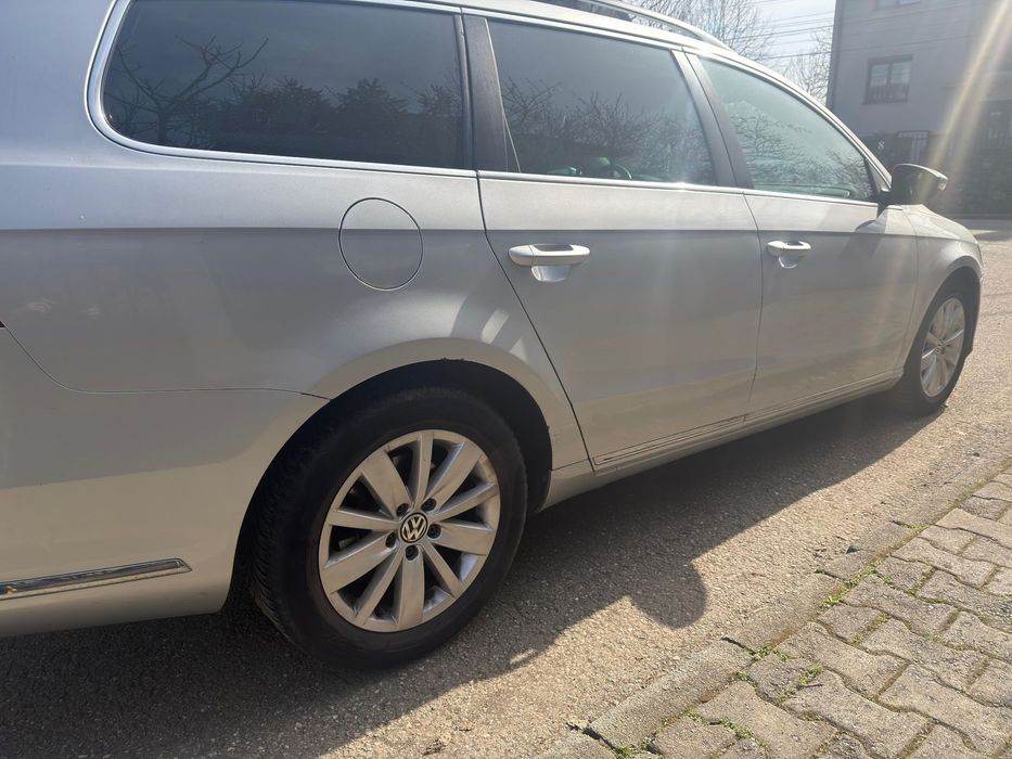 Volkswagen Passat VW Passat 2.0tdi DSG 4x4 170cp 4Motion