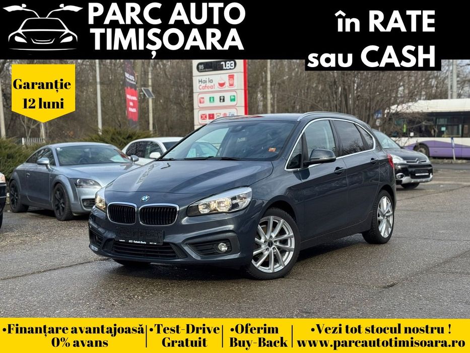 BMW Seria 2 2015 - In Rate Fixe - Garantie 12 luni - Euro 6