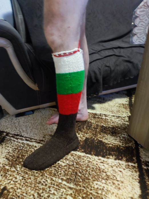 Чорапи-знамето на България