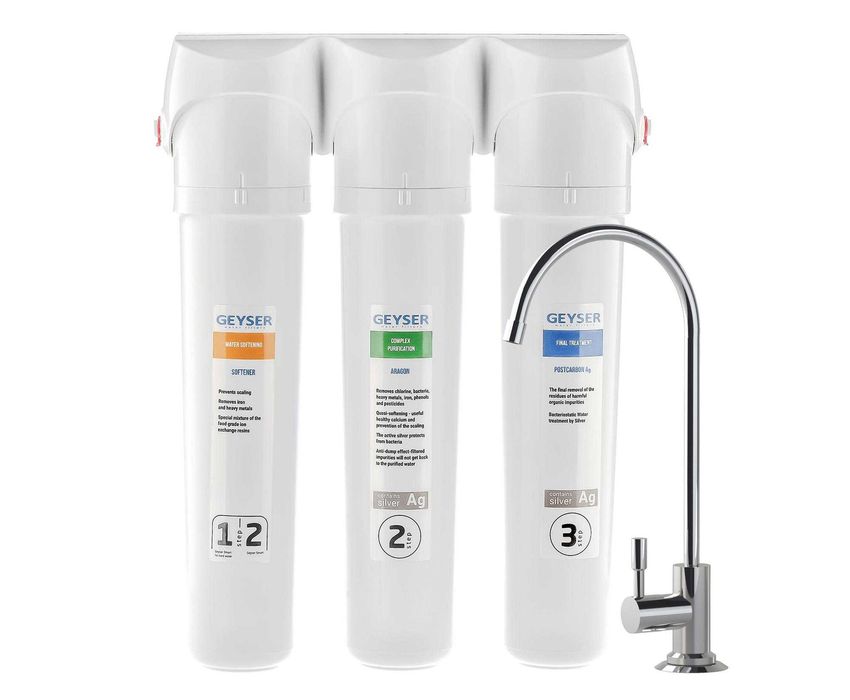 Фильтр для воды Гейзер, Аквафор, Atoll, Ecosoft, AQUASOFT