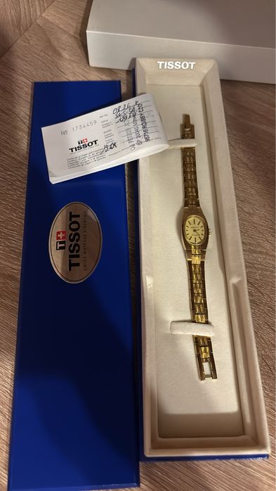 Ceas Tissot auriu