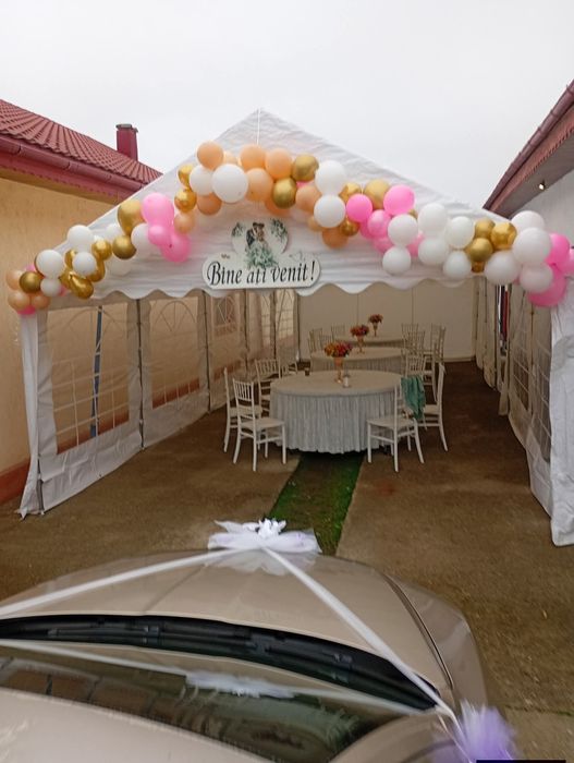 Cort evenimente totul complet