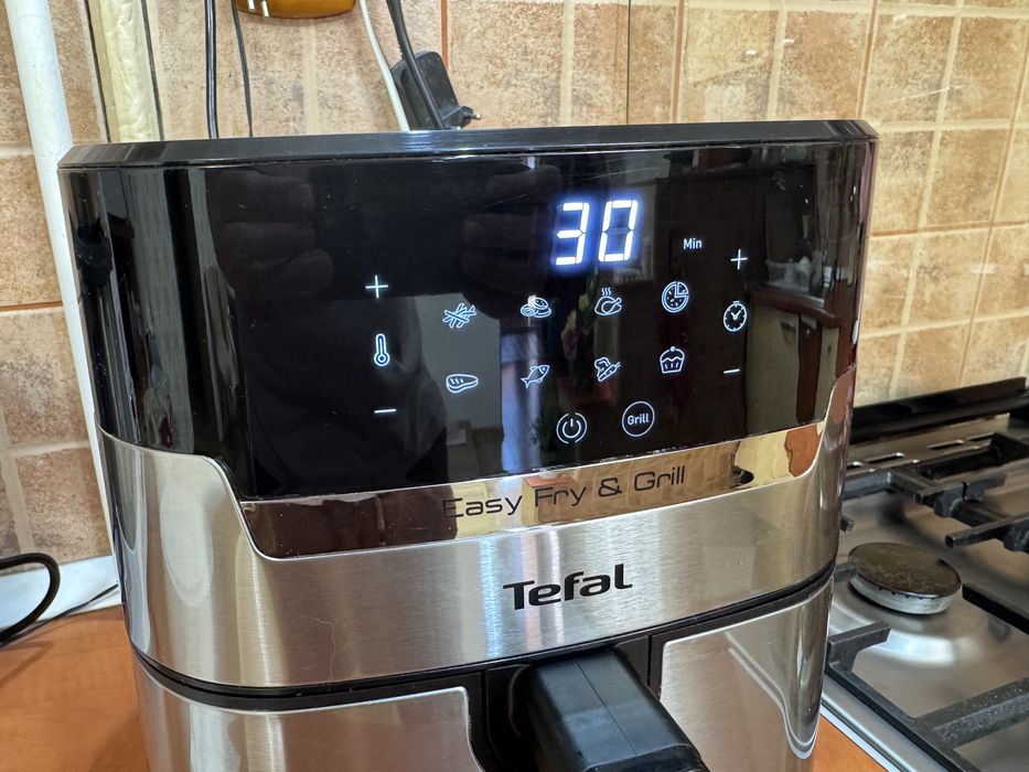 Air fryer friteuza Tefal Easy Fry&Grill 2 in 1