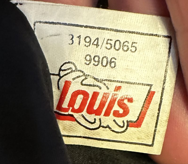 Pantaloni 100% piele naturala barbati Louis marimea M-36