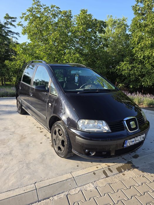 Seat alhambra 1.9TDI 116CP 2006