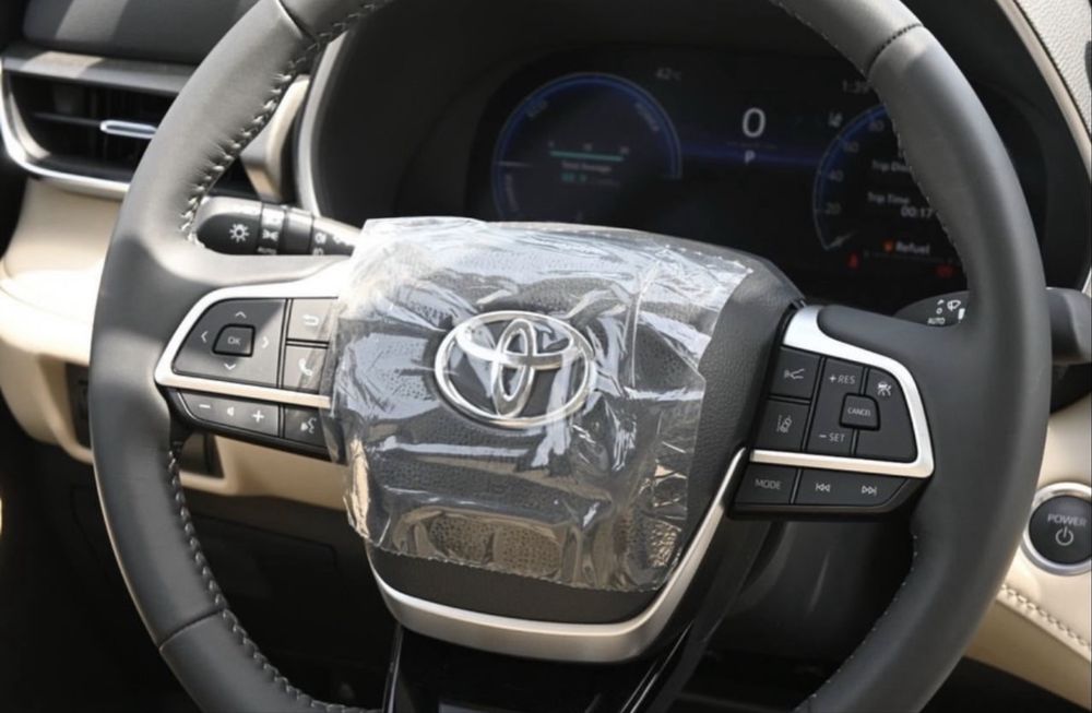 Toyota Highlander Limited 2026 год USA