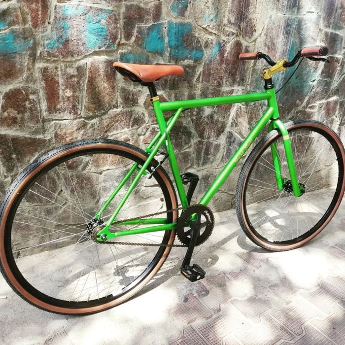 Велосипед single speed