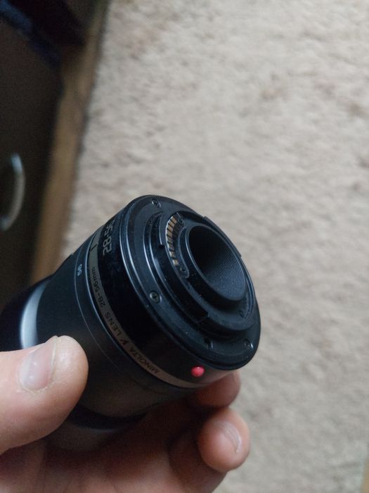 Obiectiv foto minolta vectis  af 28-56mm ,stare buna