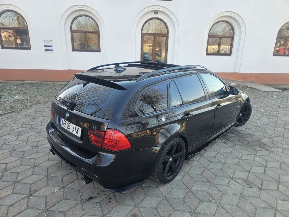 Bmw e91 deosebit 2.0/184cp 2011 manual 6+1 dotarii full evacuare dubla