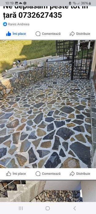 Piatra naturala Mesteacăn