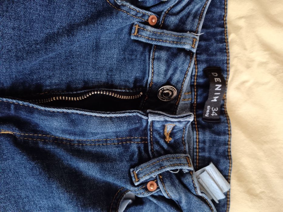 Промо!!! Дънки 34/ ХС размер