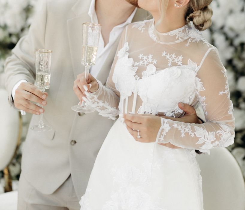 Rochie cununie civila unica