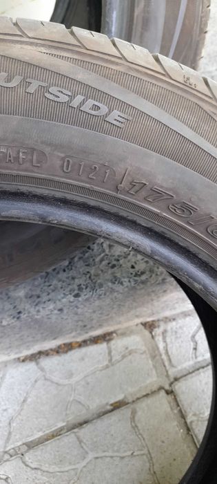 Продавам 1 бр летни гуми 175/65/15