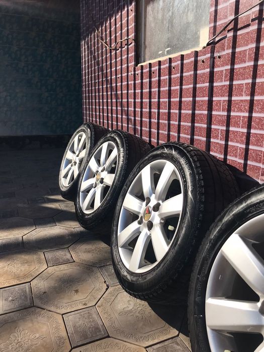 Диски с резиной 205/55/16