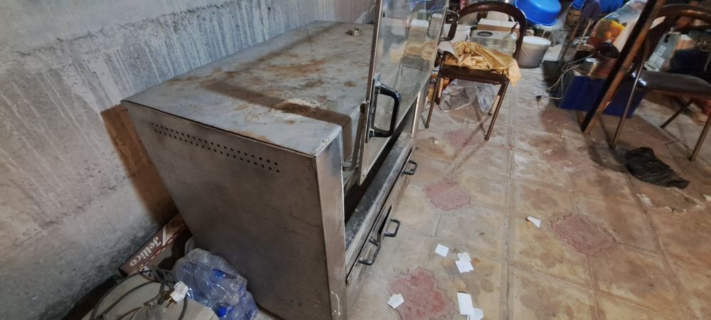 Gril aparat pech elektrichiskiy . 220v 380v Turkiyadan kelgan