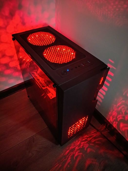PC Gaming i7-8700K – 16GB RAM – Sapphire Nitro RX 580 8GB – SSD+HDD