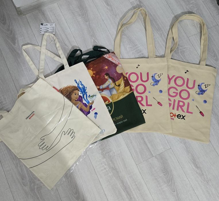 Шопперы отличного качества