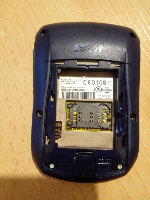 Telefon BlackBerry7230 de COLECTIE!!!