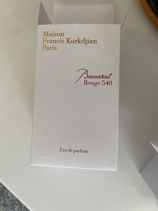 Maison Francis Kurkdjian Baccarat Rouge 540