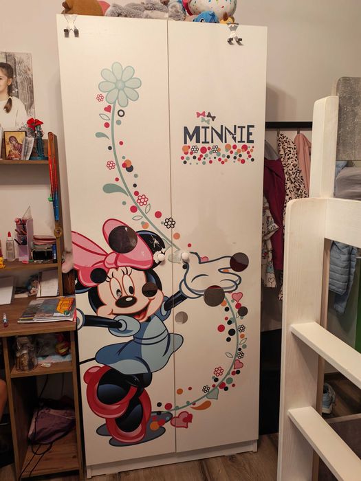 Sifoner copii minne mouse alb