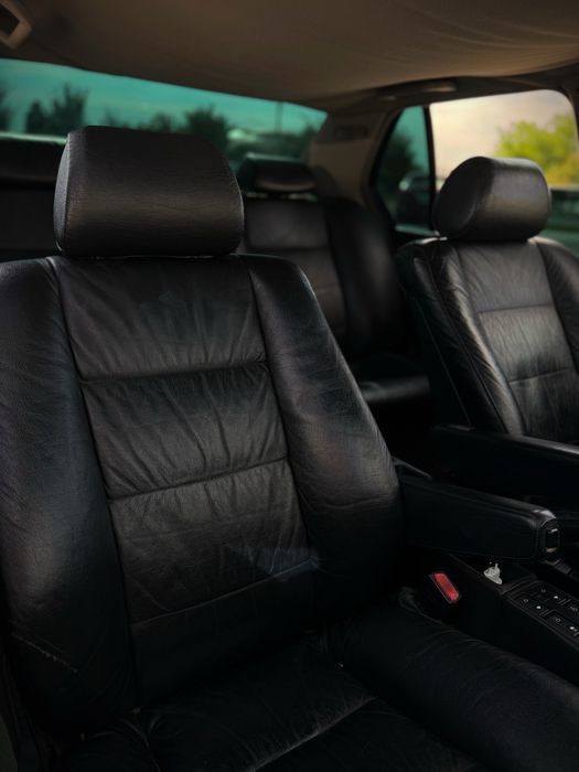 BMW E32 4.4 механика