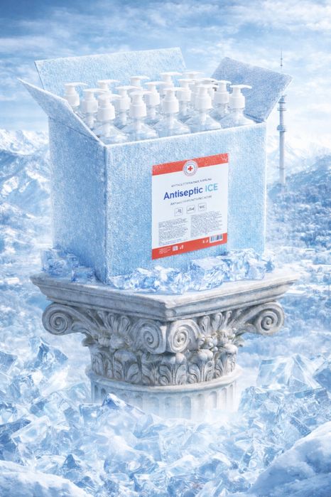 Спиртовой Антисептик Ice
