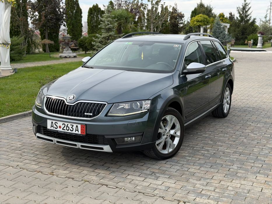 Skoda Octavia Scout 2.0 diesel DSG 4X4