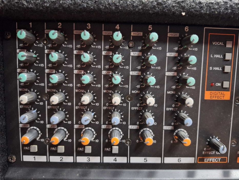 Yamaha EMX 640 активен миксер