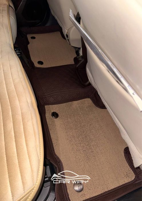 9D polik / коврики для Toyota Highlander