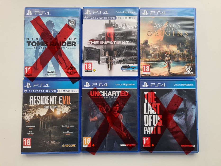 Игри за  PlayStation 4